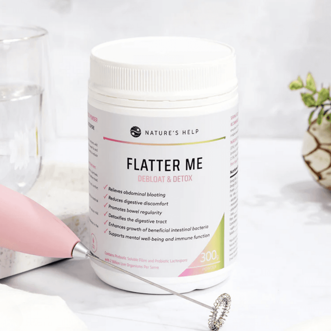 Nature’s Help FLATTER ME - Debloat & Detox - What is It and How can it Help Me?