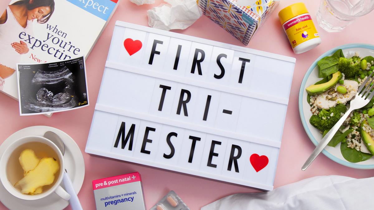 Pregnancy First Trimester: Weeks 1 to 12
