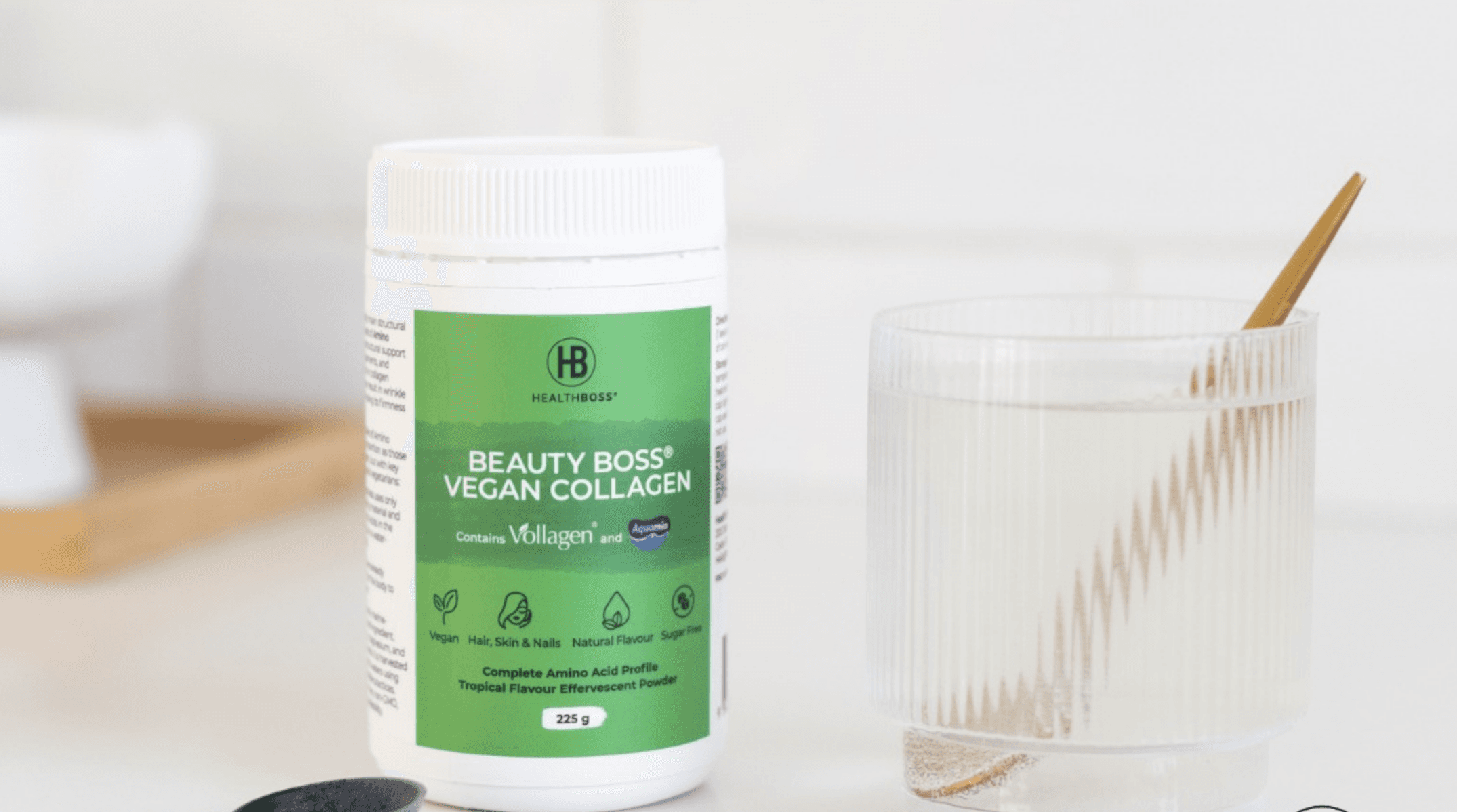 Product Review Health Boss Vegan Collagen Powder