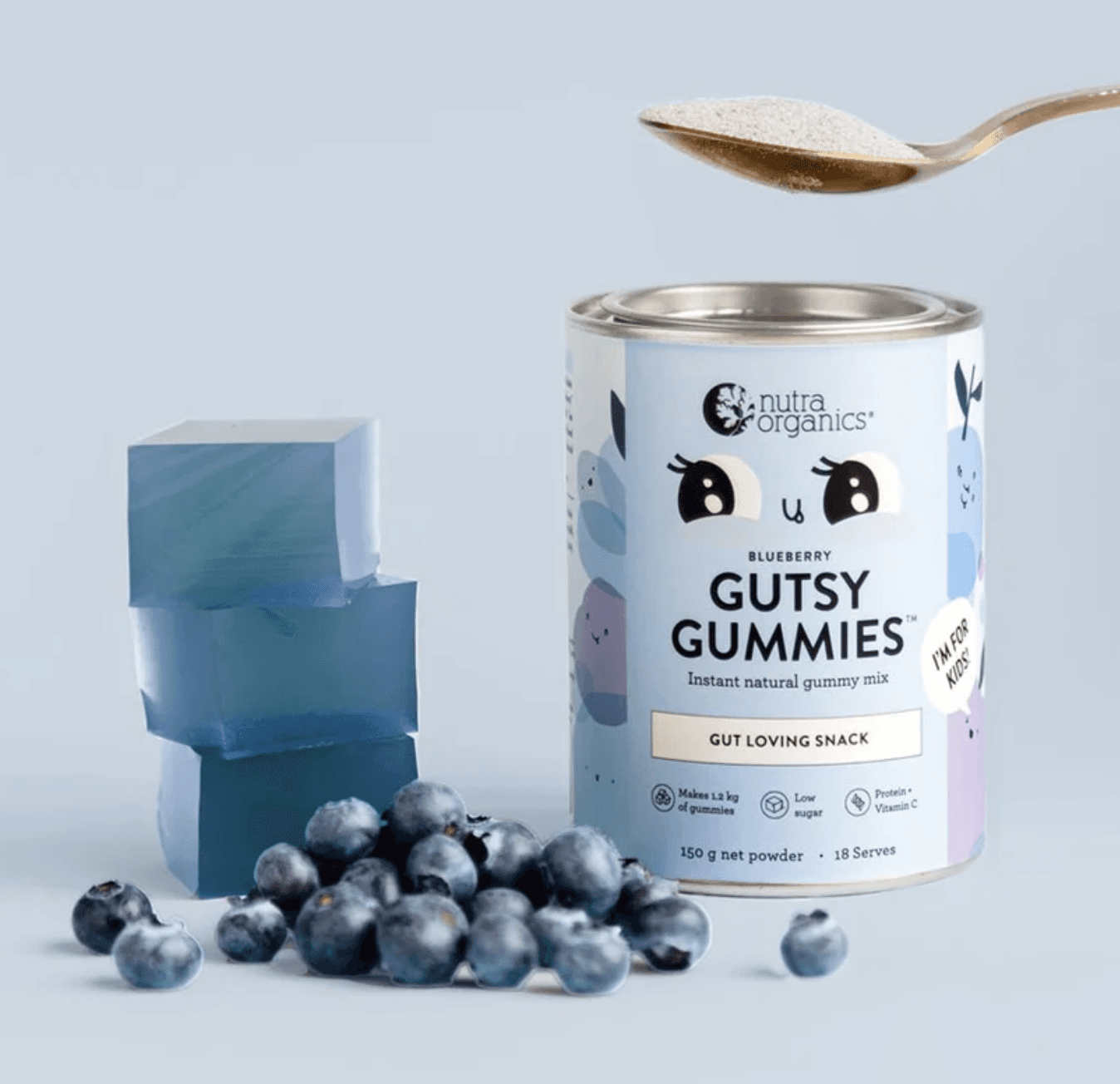 Product Review Nutra Organics Gutsy Gummies