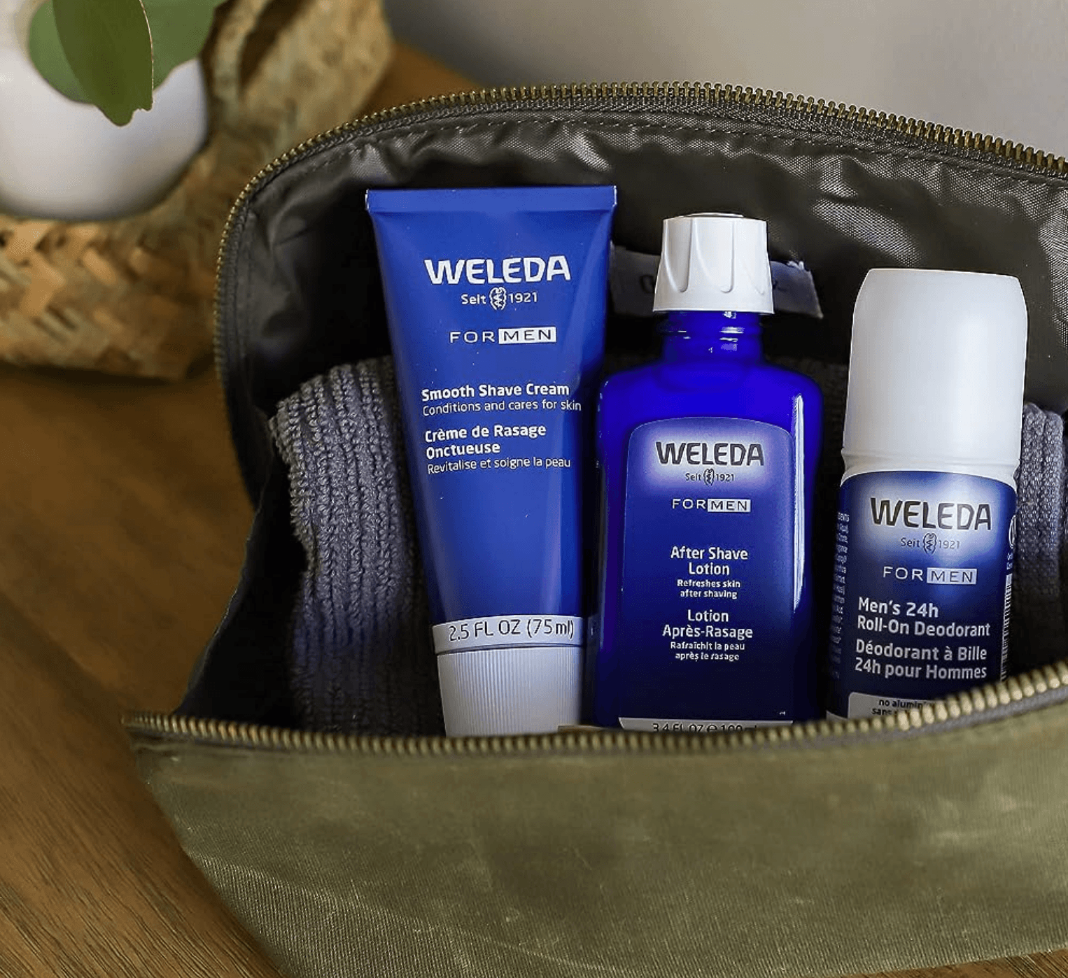 Product Review Weleda Men's Skincare Bundle