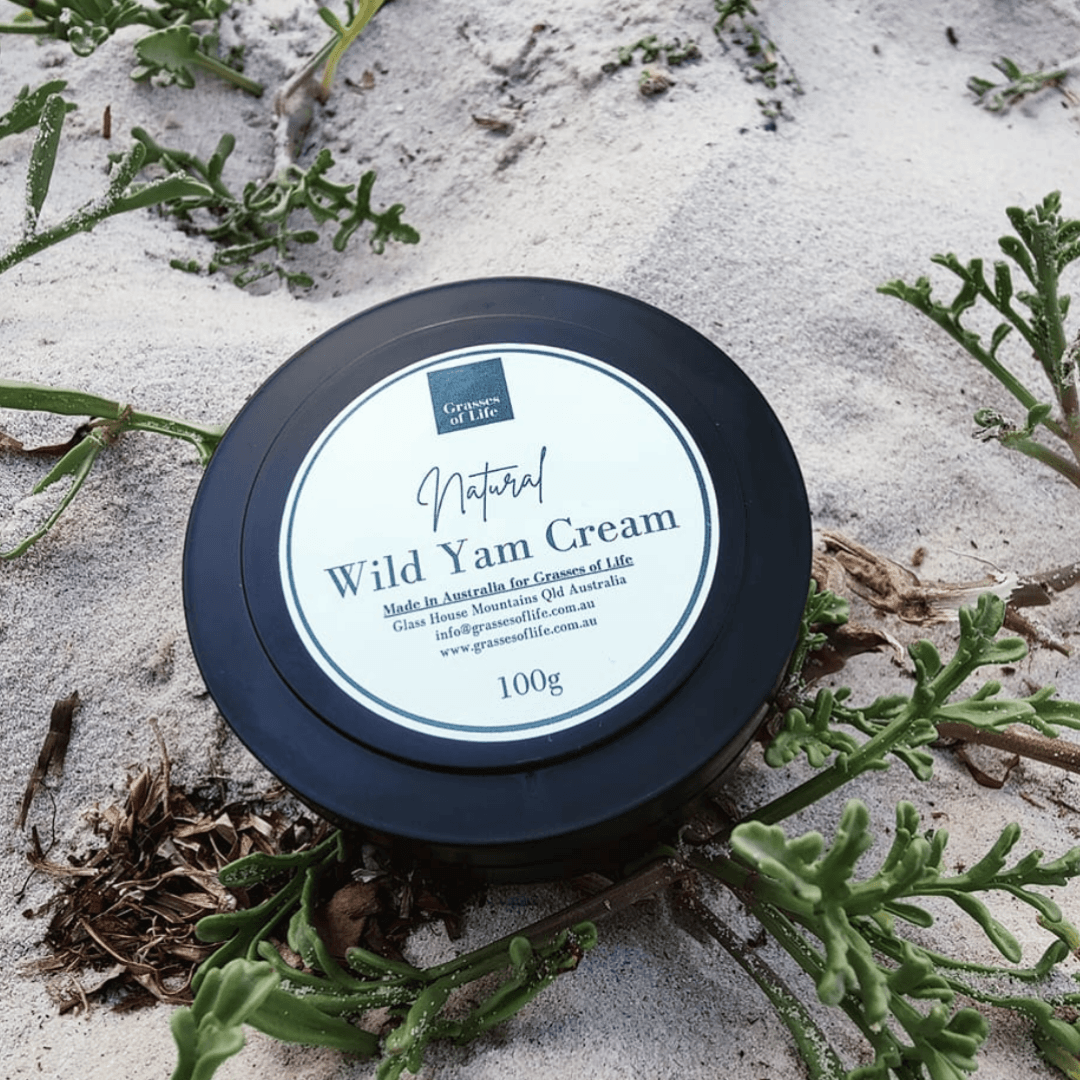 Product Review Grasses of Life Wild Yam Cream