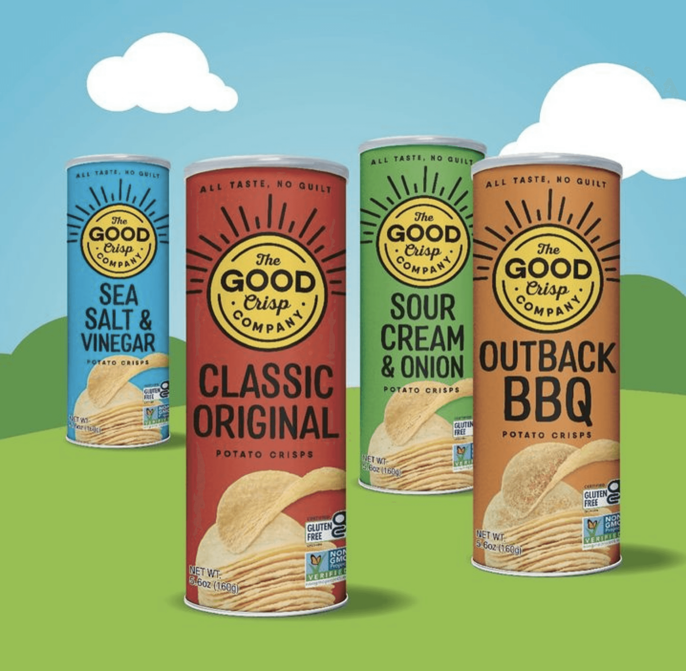 Brand Review The Good Crisp Company
