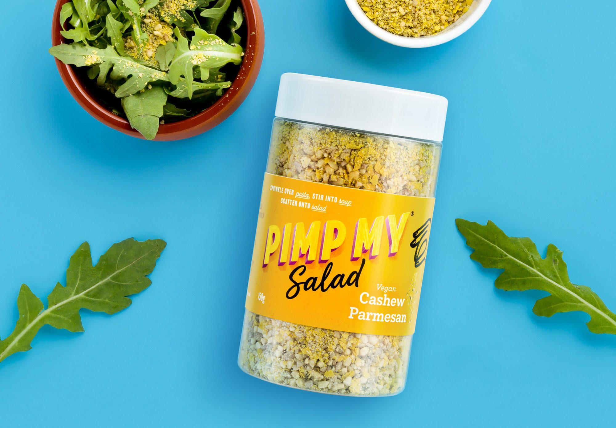 Product Review Pimp My Salad Cashew Parmesan