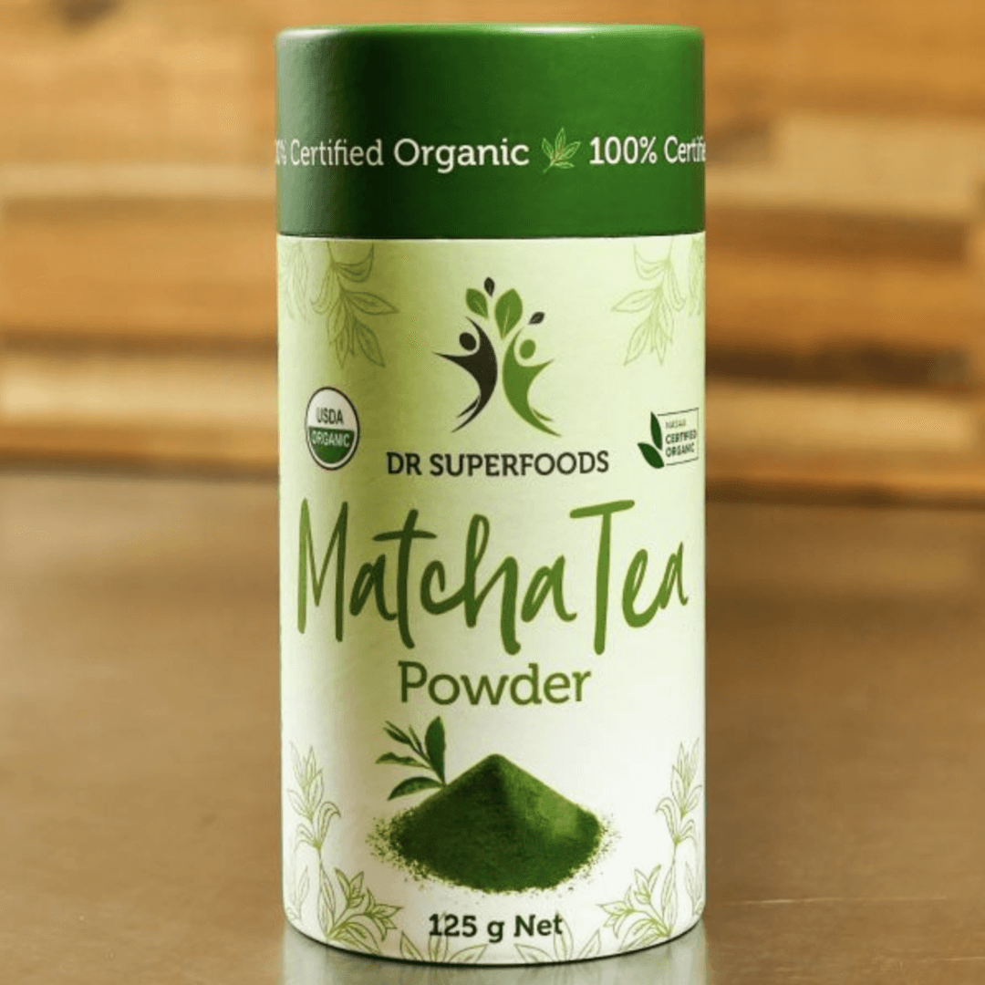 Product Review Dr Superfoods Matcha Tea Powder