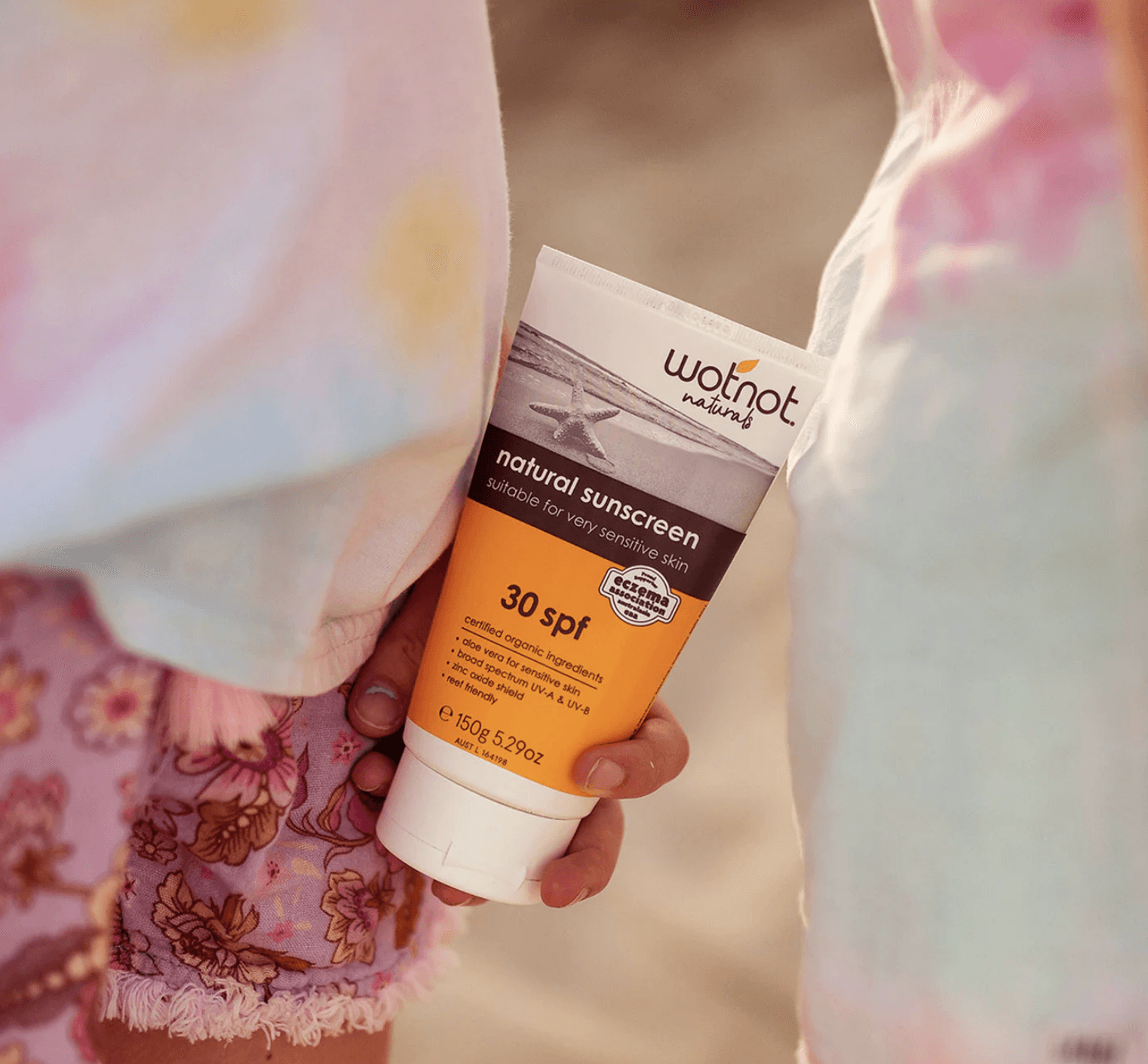 Product Review Wotnot Natural Sunscreen 30 SPF