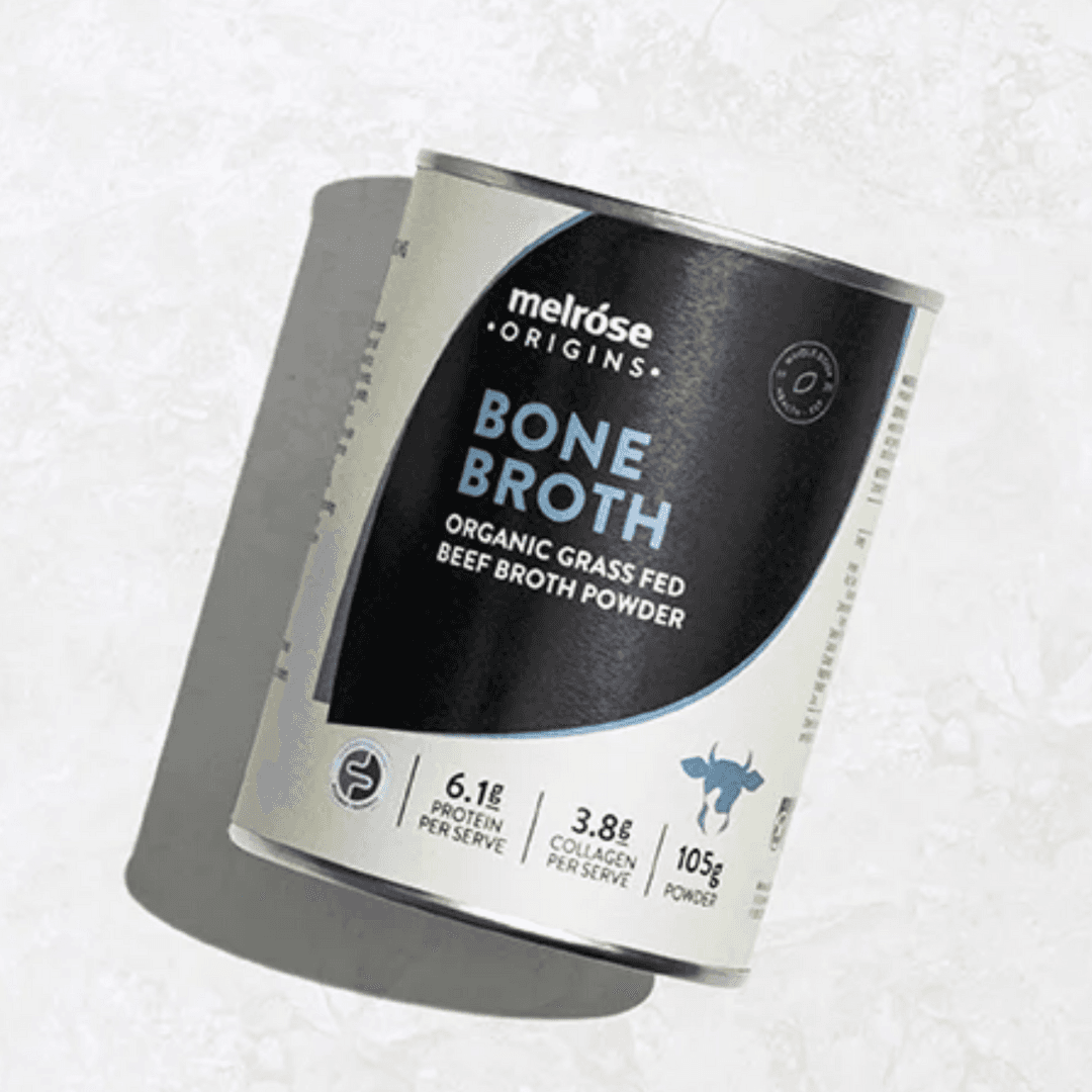 Product Review Melrose Origins Bone Broth (Organic Grass Fed Beef) Powder