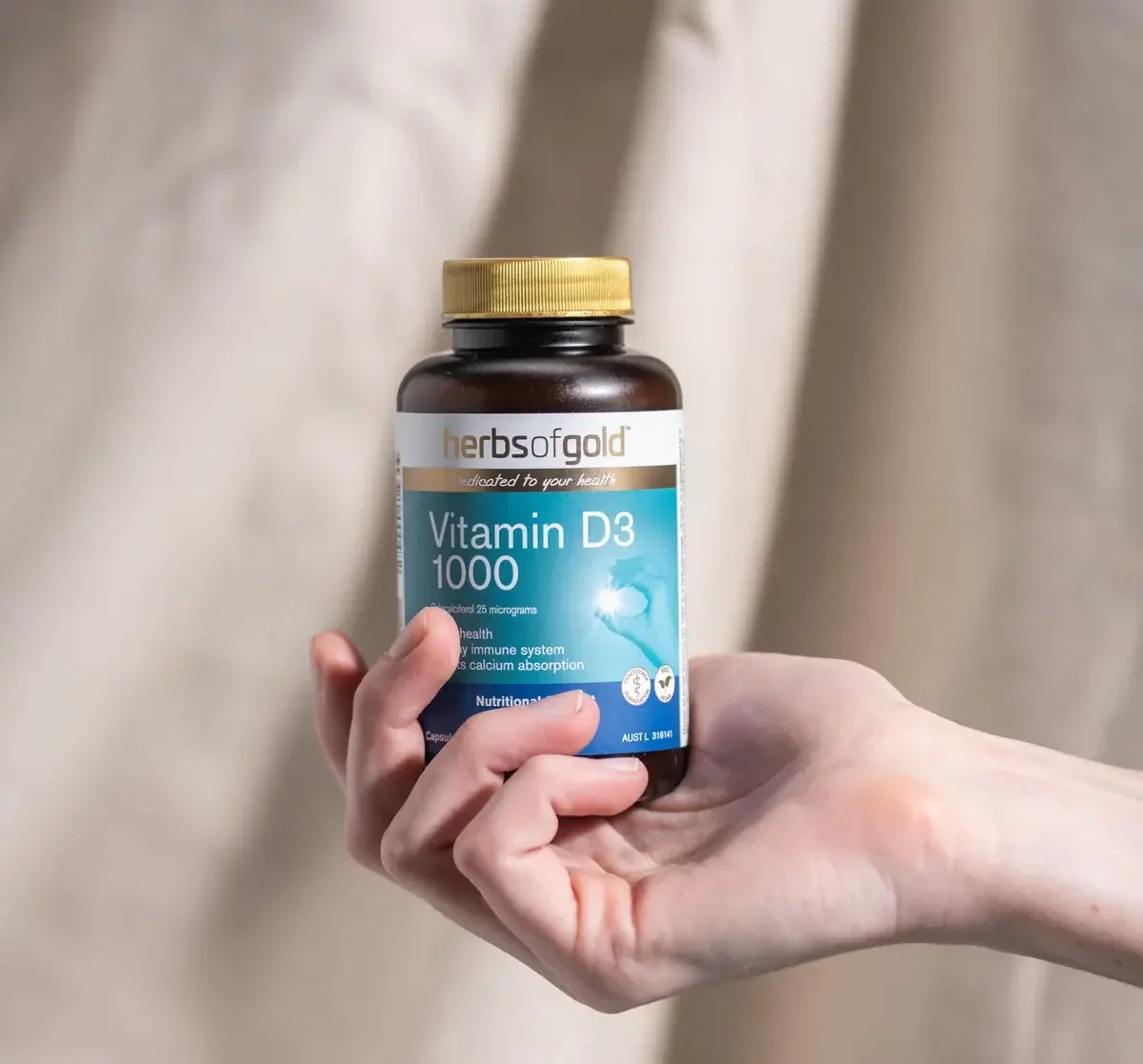 Herbs of Gold Vitamin D Review