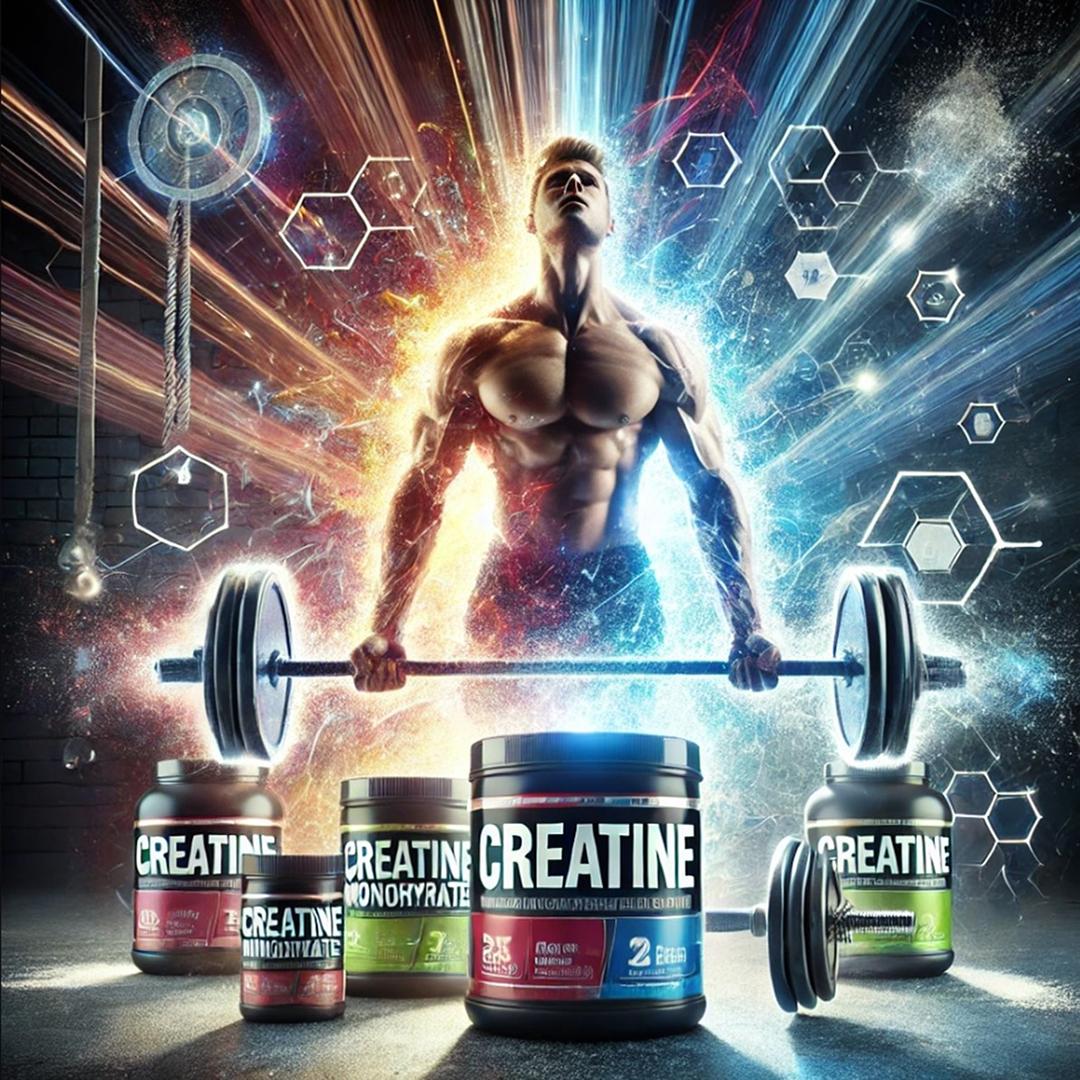 The Benefits of Creatine for Muscle Growth and Athletic Performance