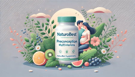 How Naturobest Preconception Supports a Healthy Pregnancy Journey