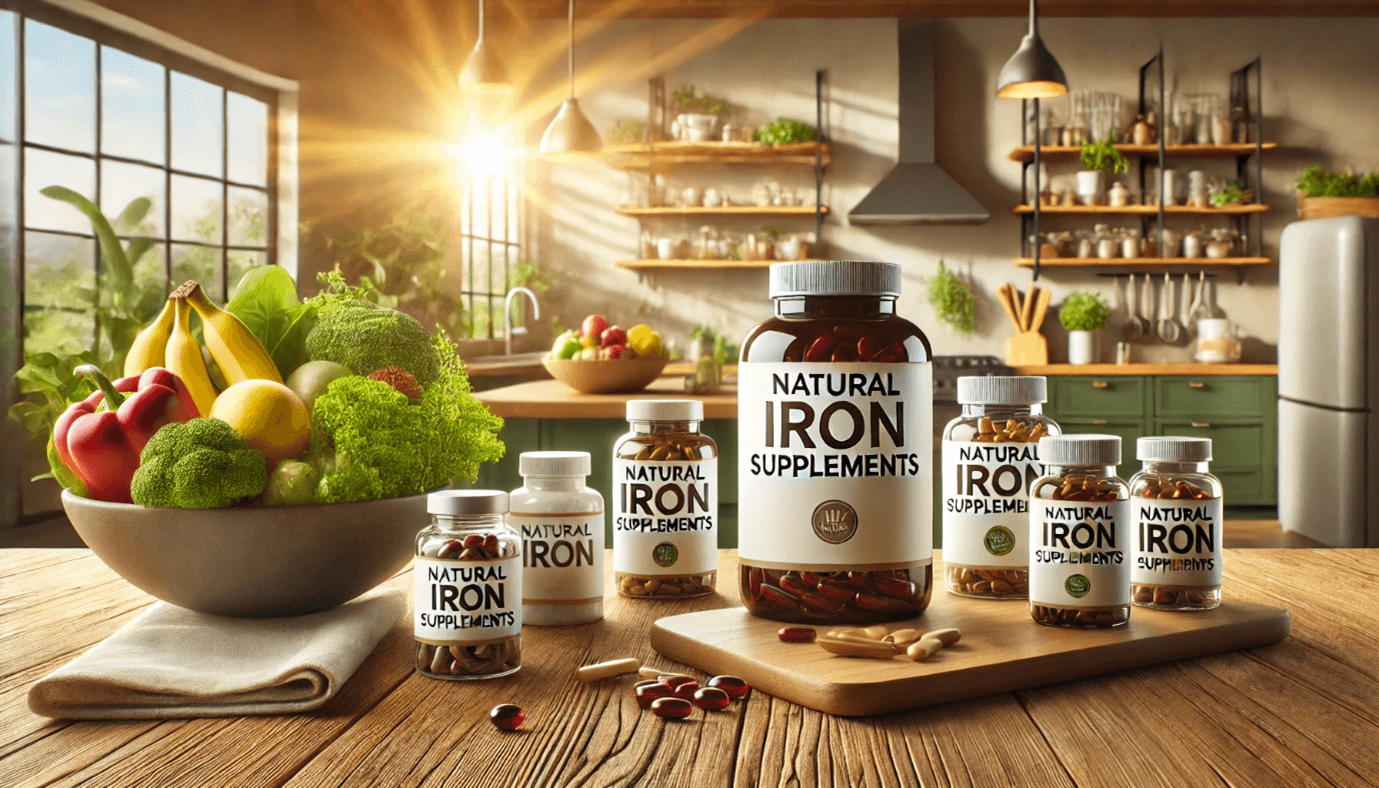 Exploring the Benefits of Gr8 Health Natural Iron Supplements