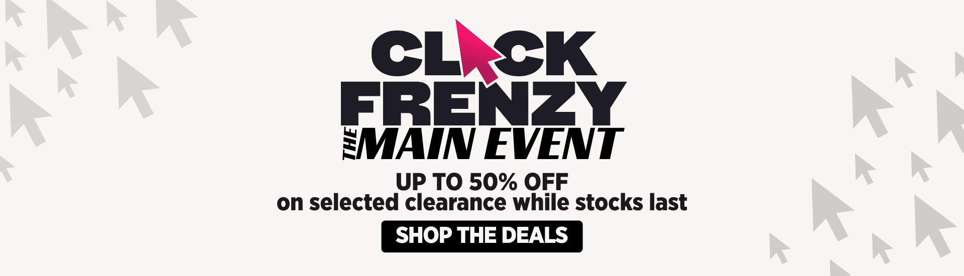 Click Frenzy – Desktop