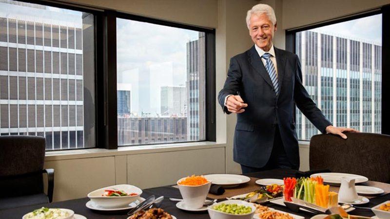 Bill Clinton's Healthy Heart