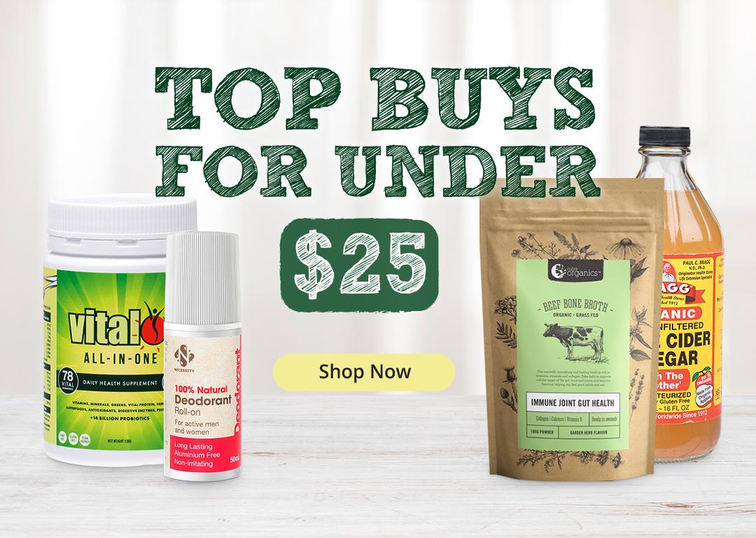 Top Buys for Under $25!