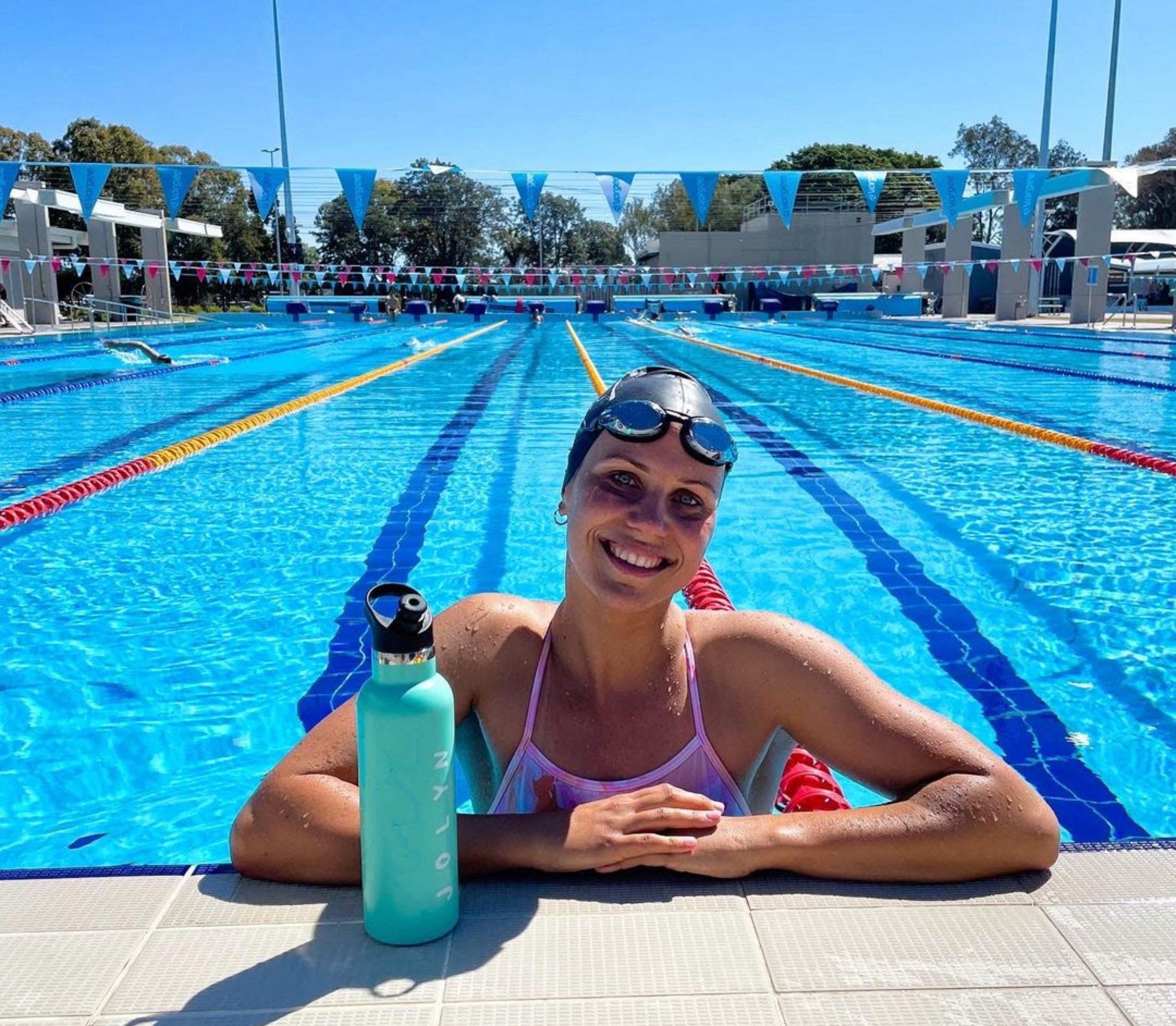 Q+A: In Conversation With Professional Swimmer Moesha