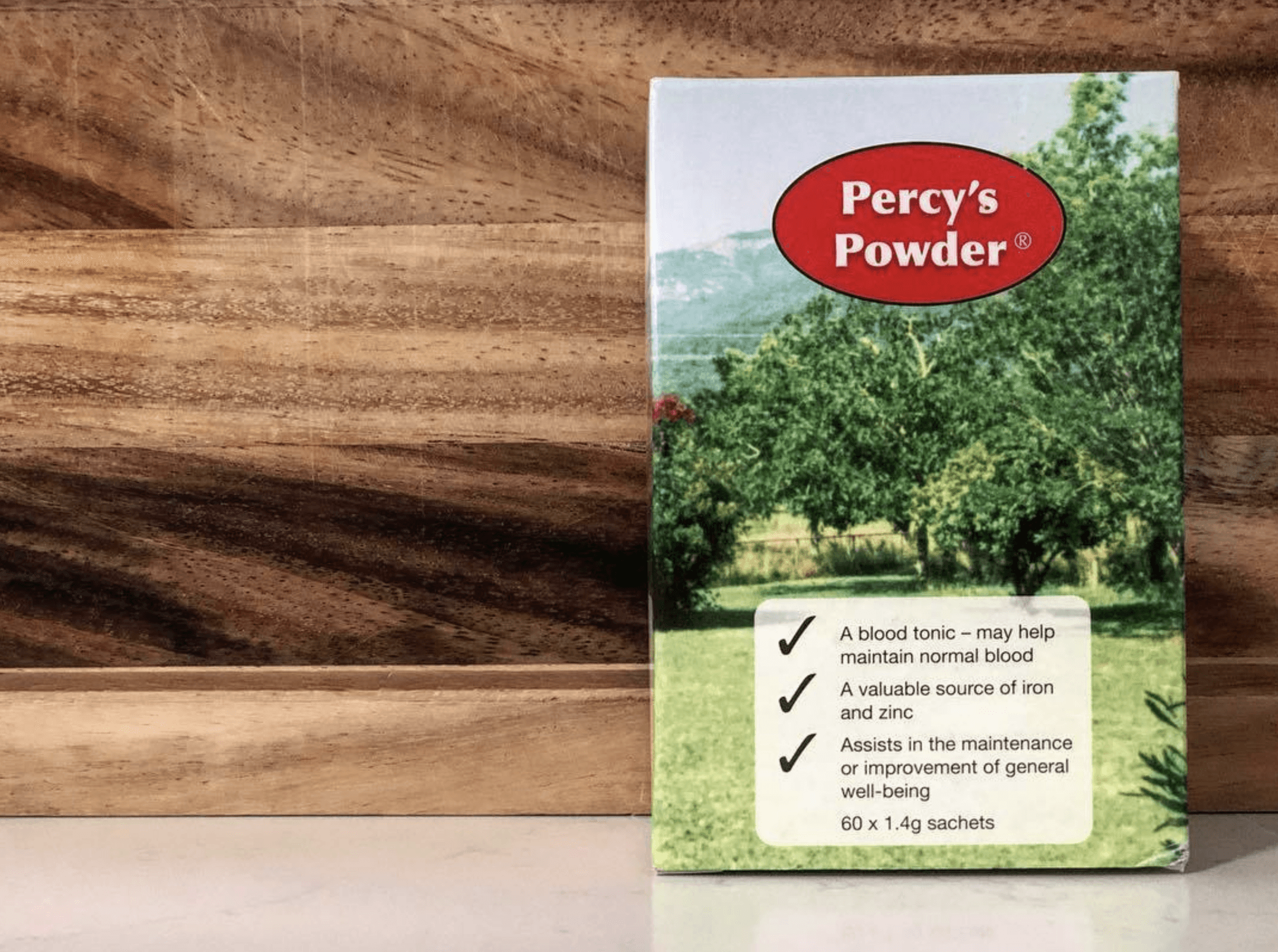 The benefits of Supplementing with Percy’s Powder