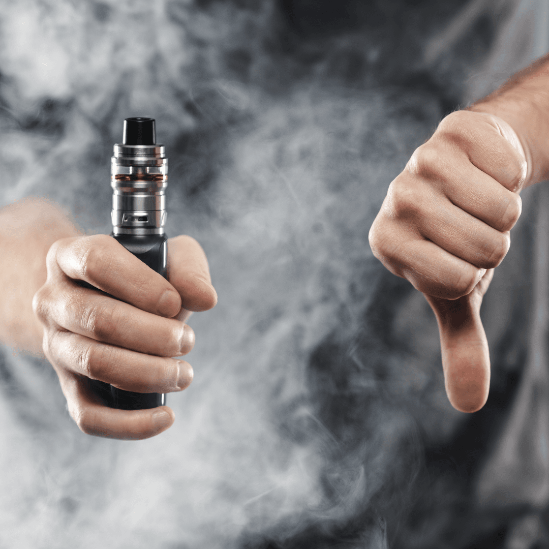 Why is Vaping No Better Than Smoking?